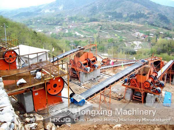 How to Choose the Equipment in Stone Production Lines? - Hongxing ...