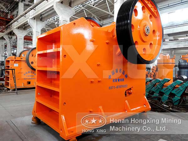 jaw crusher