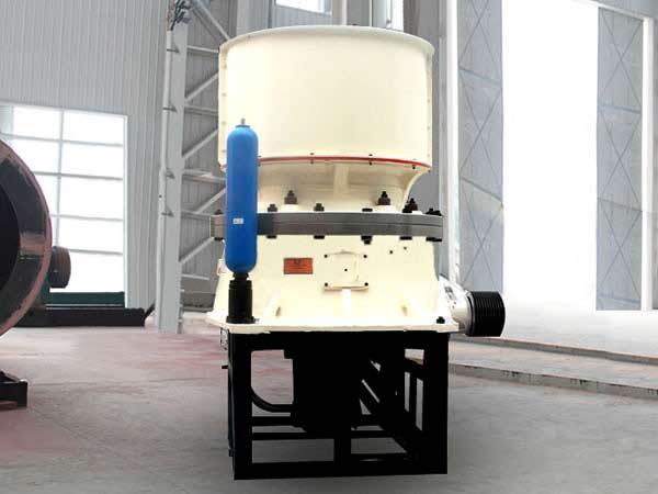 single-cylinder hydraulic cone crusher