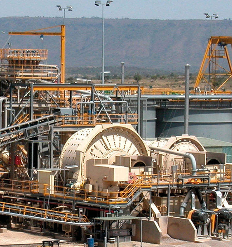 Iron Ore Processing Plant