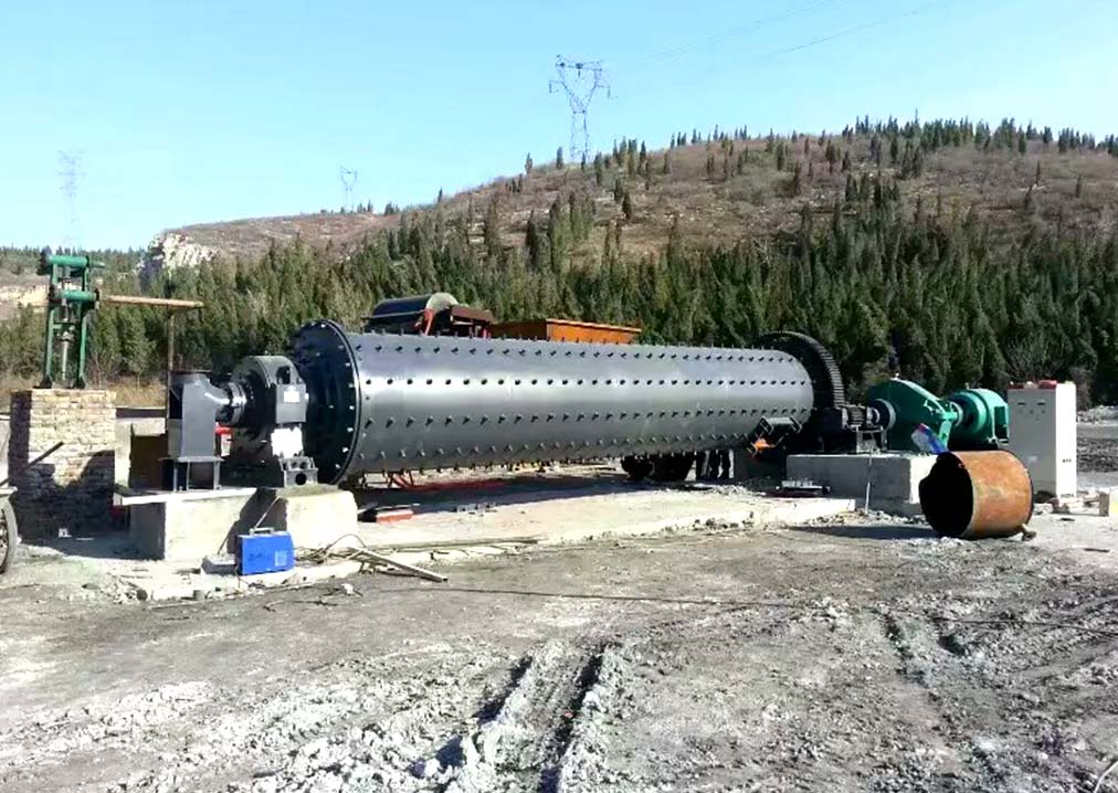 Ball Mill for Iron Ore Beneficiation - Hongxing Mining Machinery