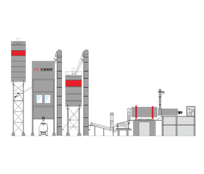 G7 J Stepped Dry Mixed Mortar Mixing Equipment