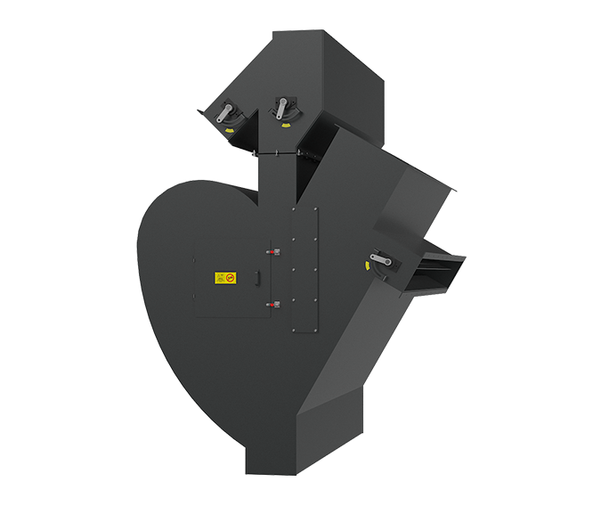 KF Series Unpowered Air Powder Classifier