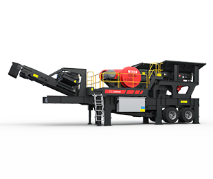 MTN Wheel Type Mobile Crushing And Screening Plant