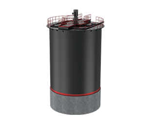 Efficient Leaching Adsorption Tank