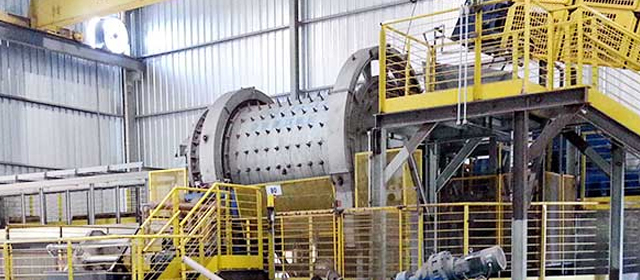 <em>Ore</em> Beneficiation Plant